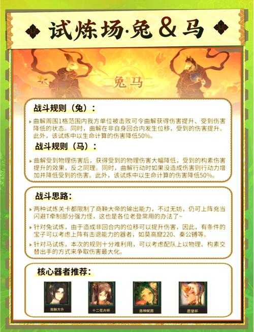 90级光武试炼任务通关秘诀！手把手教学+血泪经验！吐血整理必看攻略