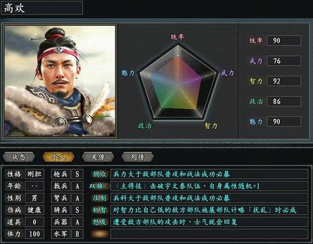 三国志11科技加成暴走指南！这7个逆天科技不点血亏！
